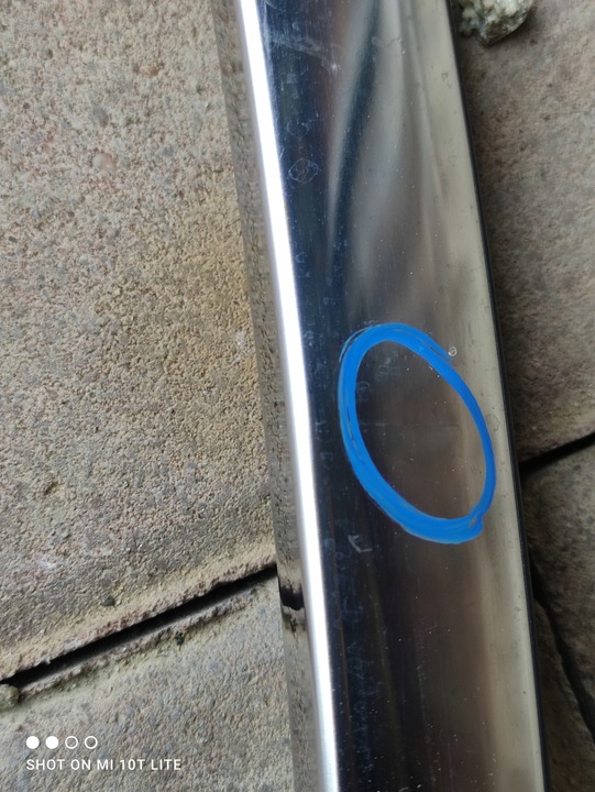 фото №3, Планка дах хром peugeot 5008 ii права