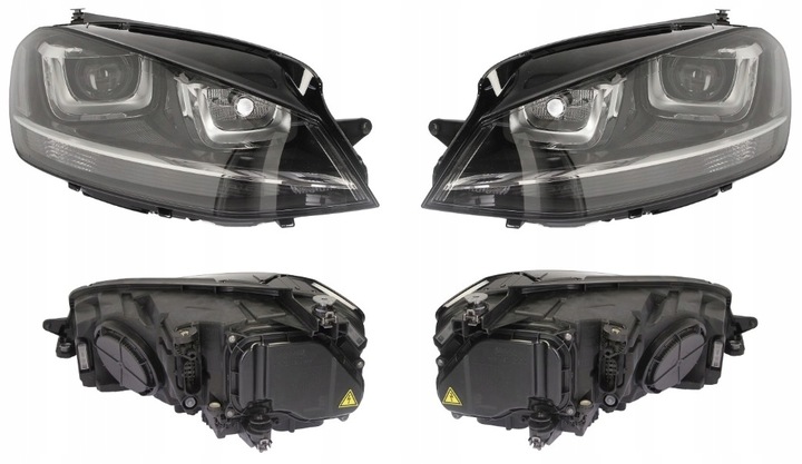 фото №1, Фара лампа golf vii 12-17 ксенон valeo l+p