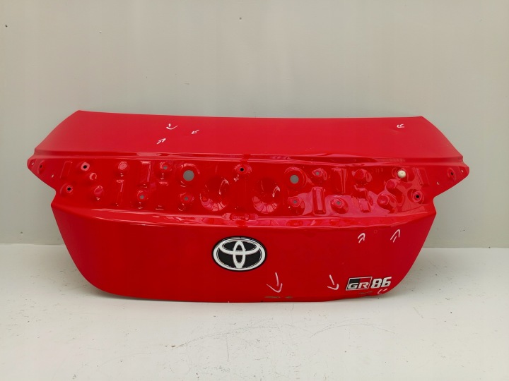 фото №13, Toyota gt86 gr86 ii 2 2021- кришка кришка багажника зад задня ÷