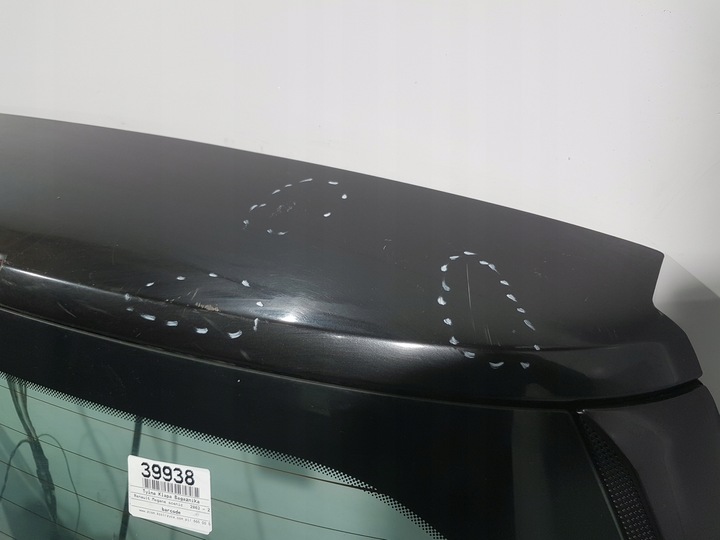 фото №7, Renault megane scenic ii рестайлінг задня кришка багажника