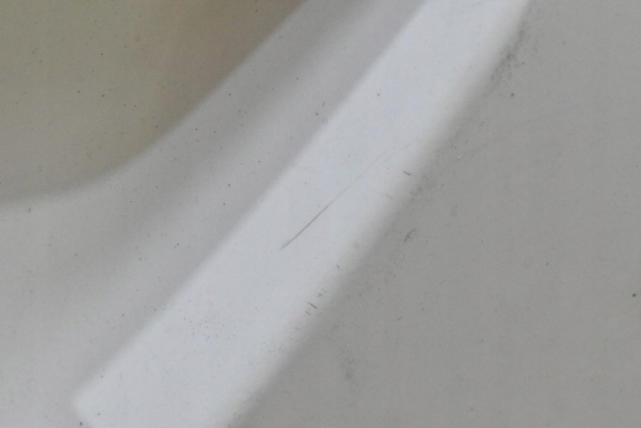 фото №9, Крышка багажника зад задняя белая honda jazz 3 iii 5d hb 10-15