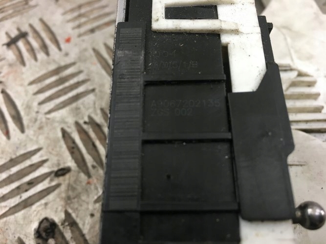 фото №6, Замок двері лівий перед sprinter 906 a9067202135