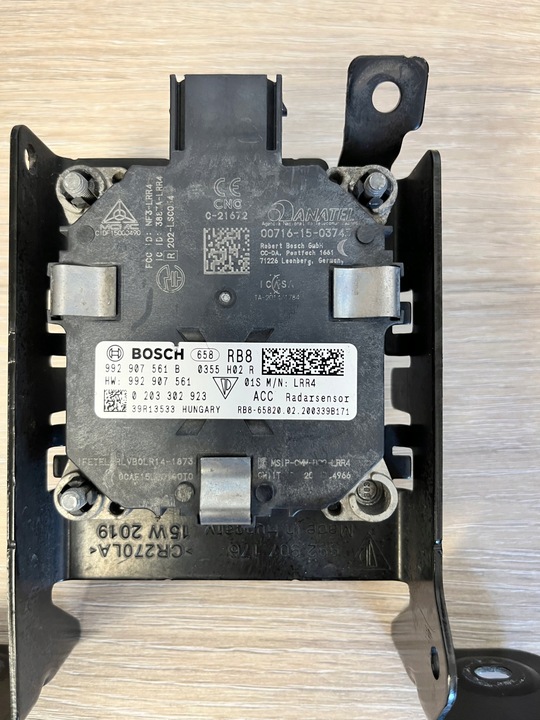 фото №8, Porsche 911 992 acc radarsensor радар 992907561b