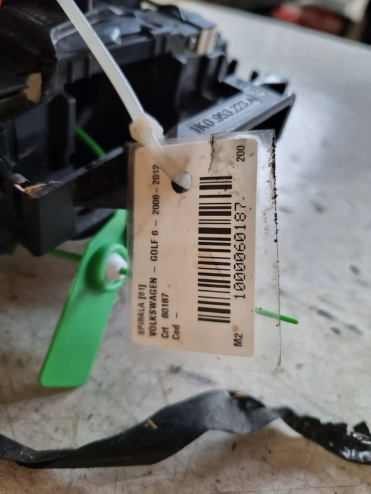 фото №7, Переключатель комбинированный подрулевые рычаги лента 5k0953507bc a3 octavia ii leon golf vi