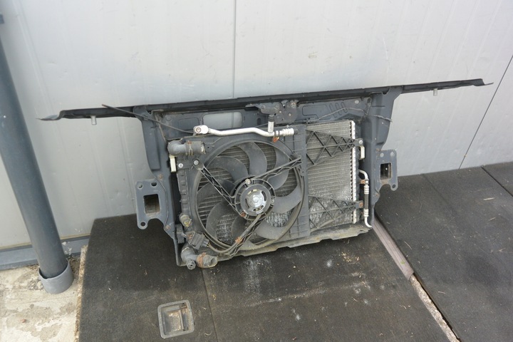 фото №7, Pas переднее радиатор комплект fabia ii 1.6 16v