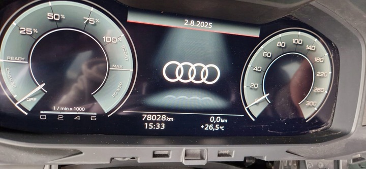 фото №8, Спідометр  прилади віртуальний audi a6 c8 a7 q7 q8 гібрид 78 tyś km 4k0920794d