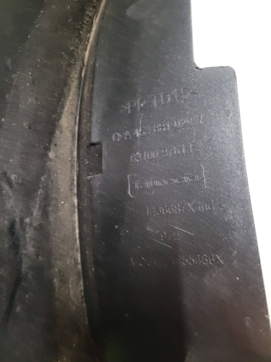 фото №7, Smart fortwo 3 iii c453 a453 a4538810201 крыло правое перед передний oem