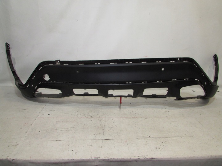 фото №1, Накладка спойлер бампера зад kia xceed x-ceed