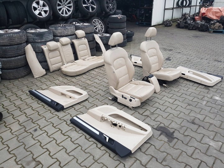 фото №6, Skoda superb 2 ii 2 3t 08-12r sedan сиденья кожаные диван