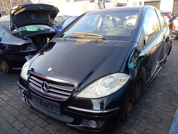 фото №6, Mercedes a-klasa w169 04-12 двері праві переднє перед код фарби 191