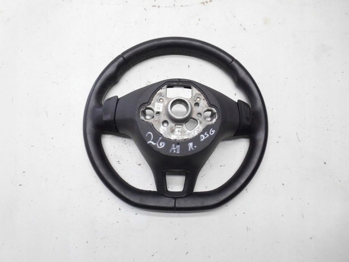 фото №10, Кермо vw polo 2g 2018r. шкіра мультифункція пелюстки dsg оригінал гарна