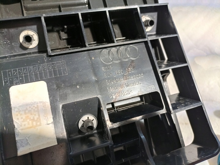 фото №5, Audi q5 ii бардачок пассажира 80a880353
