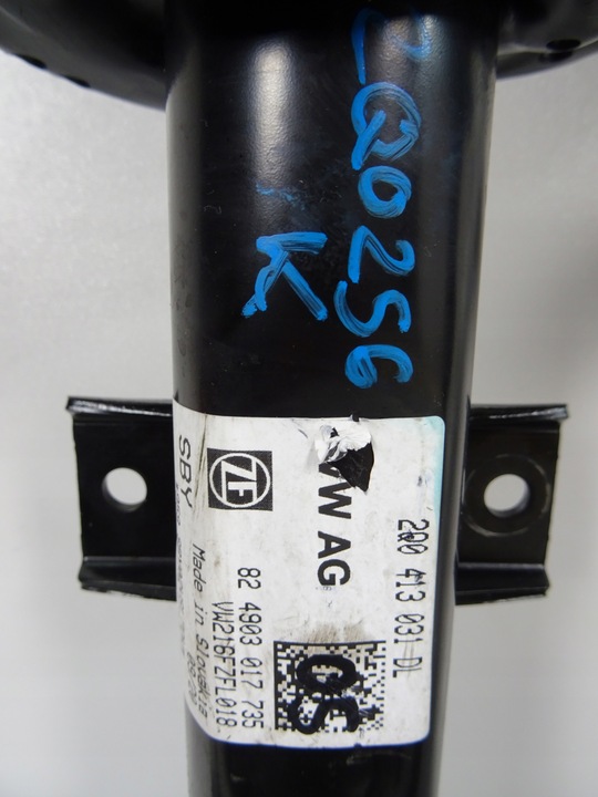 фото №9, Vw t-cross амортизатор поворотный кулак правая 2q0256k 2q0413031dl 2020r