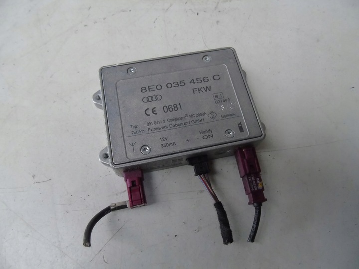 фото №1, Modł усилитель 8e0035456c audi a4 b7