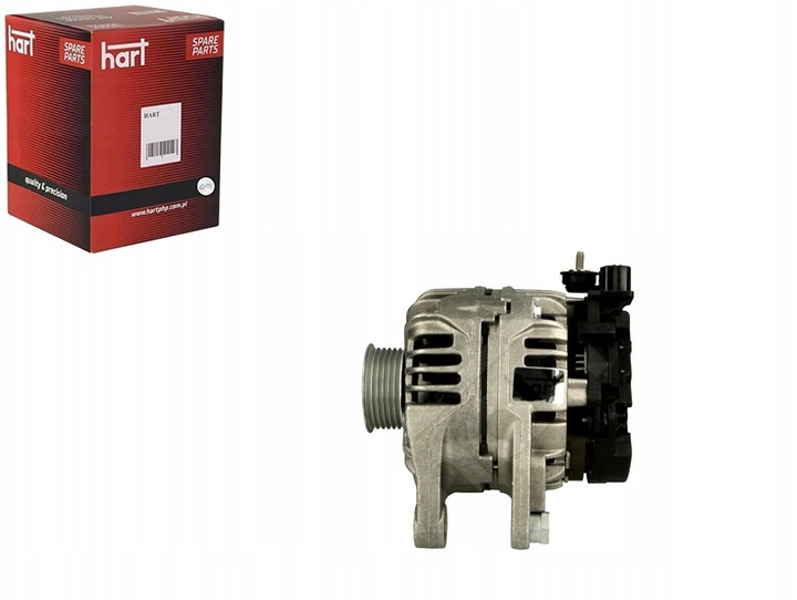 фото №1, Генератор corolla 1.6-1.8 04- hart