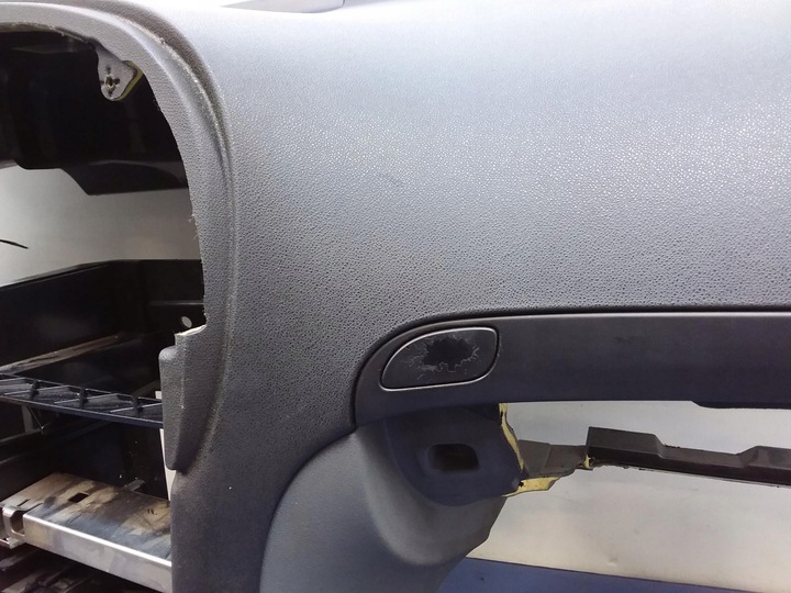 фото №8, Saab 9-3 ii панель роздавальна консоль подушки