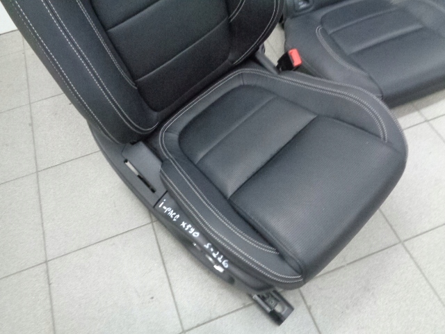 фото №9, Сидіння сидіння диван оббивка комплект шкіра jaguar i-pace x590 європа