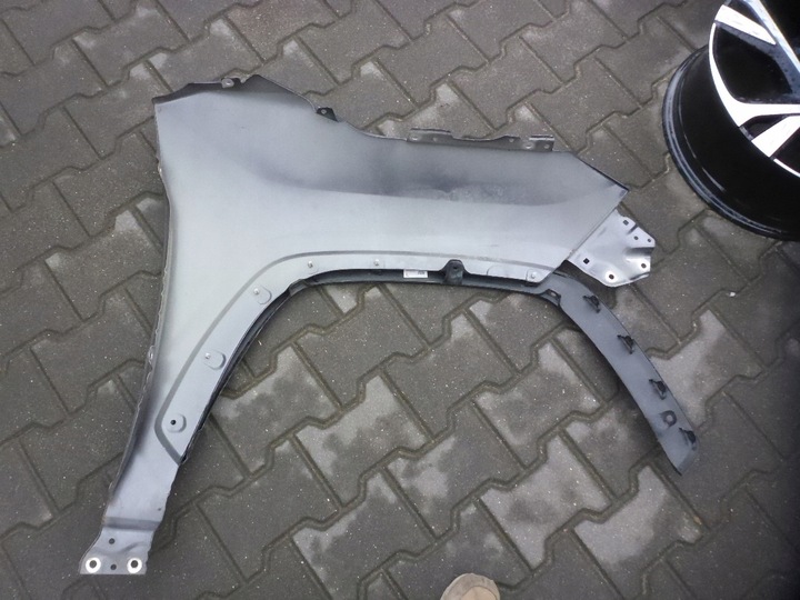 фото №16, Toyota rav4 rav 4 v 2019- крило лівий перед переднє оригінал