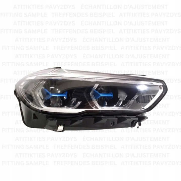 фото №9, Bmw x5 g05, f95 корпус фара 793334001
