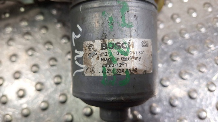 фото №8, Механизм моторчик дворник перед a2118200442 mercedes w211 европа