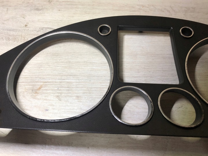 фото №7, Dekor passat b6 хром планки декоративний панелі pulpitu спідометра засіб права