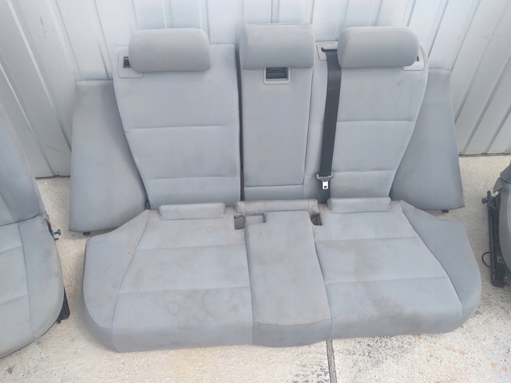 фото №7, Bmw e83 x3 салон сидіння перед диван спинка зад