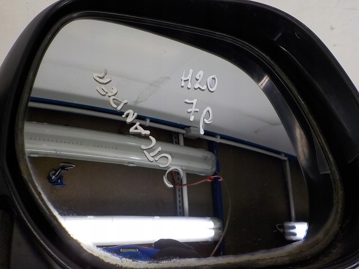 фото №10, H20 mitsubishi outlander ii зеркало внешние правые 7 pin