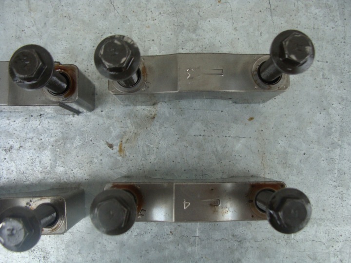 фото №11, Ножки опоры подножка поддержка вала коленчатого peugeot citroen 1.2 vti hm01