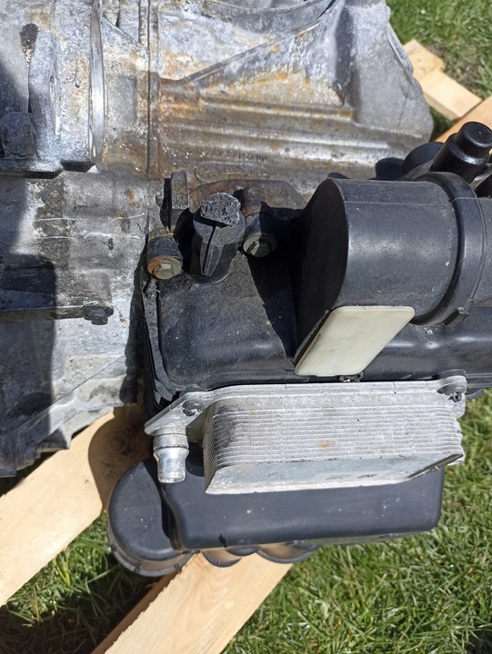 фото №11, Автоматическая коробка передач коробки передач mercedes w177 w247 2.0 cdi 724103