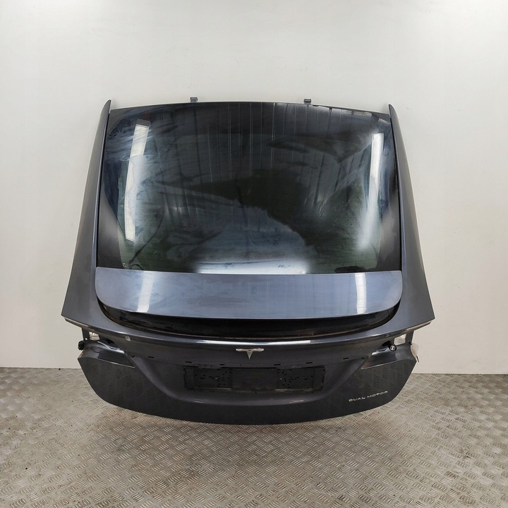 фото №1, Tesla модель x 2020 задняя крышка багажника