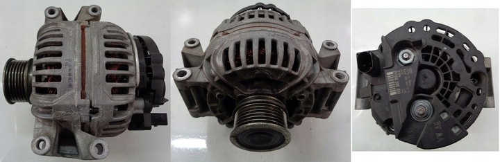 фото №1, Vw golf vi 09 r 1.8 tsi генератор