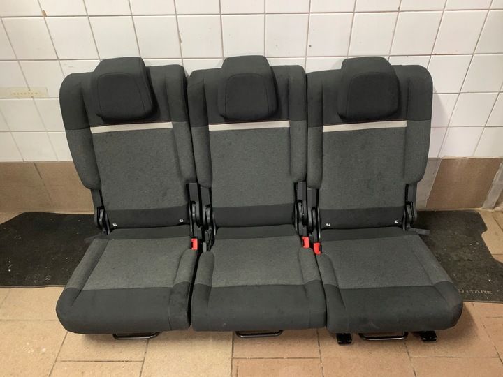 фото №1, Citroen c5 aircross диван сиденья зад