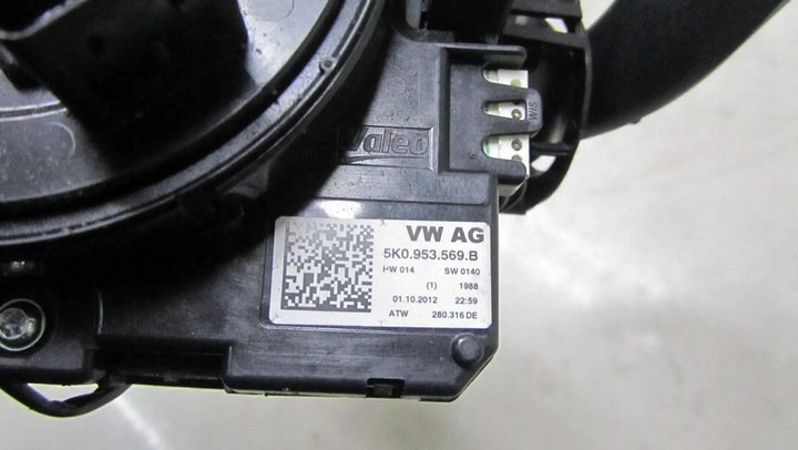 фото №8, Audi q3 8u переключатель комбинированный 5k0953569b 11-