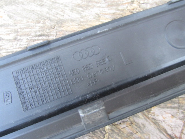фото №7, Audi a8 d3 довгий планка порогова комплект 4e0853985c планки 4e0853986c