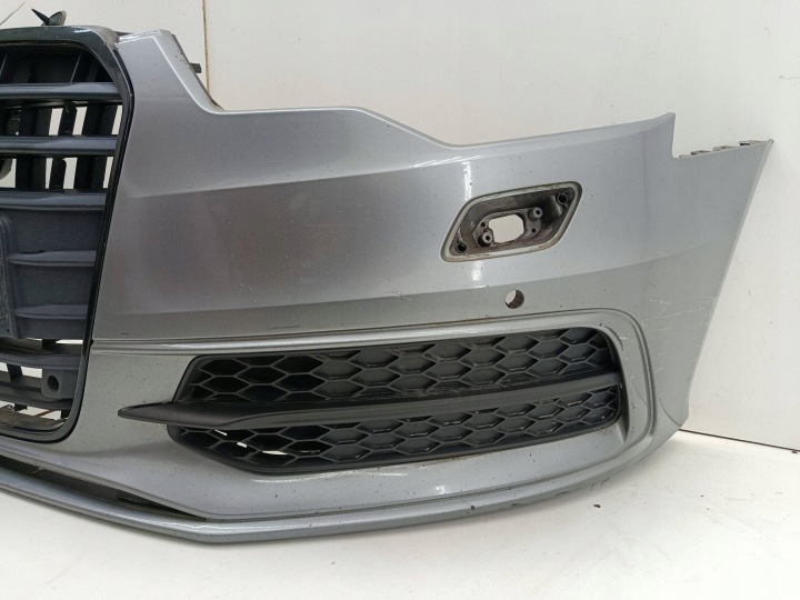 фото №8, Audi a6 c7 передній бампер s-line ly7g