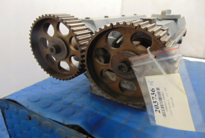 фото №11, Opel vectra c головка двигуна 3.0 v6 y30dt 90412232