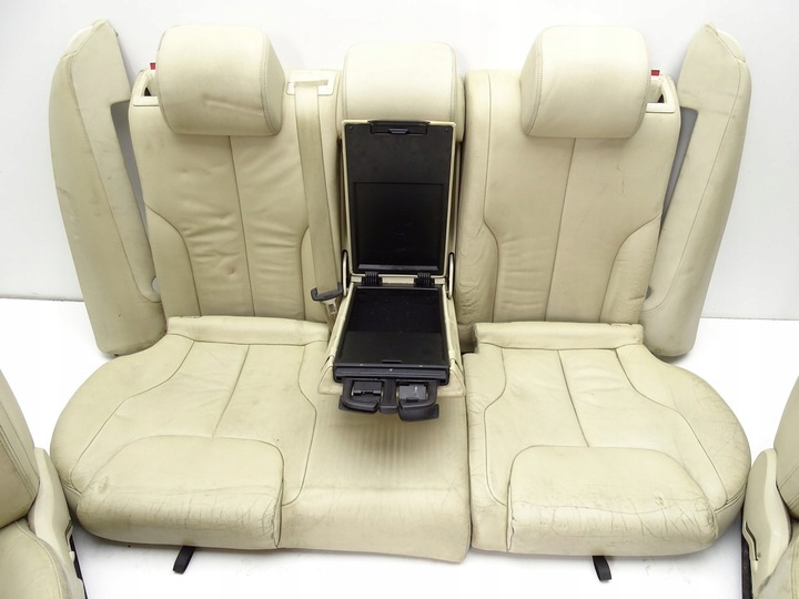 фото №15, Kpl сиденья диван кожа vw passat b6 3c рестайлинг универсал