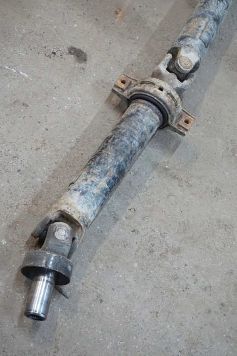 фото №6, Mitsubishi l200 wał привідний зад задній l200 2,4 16v 01r