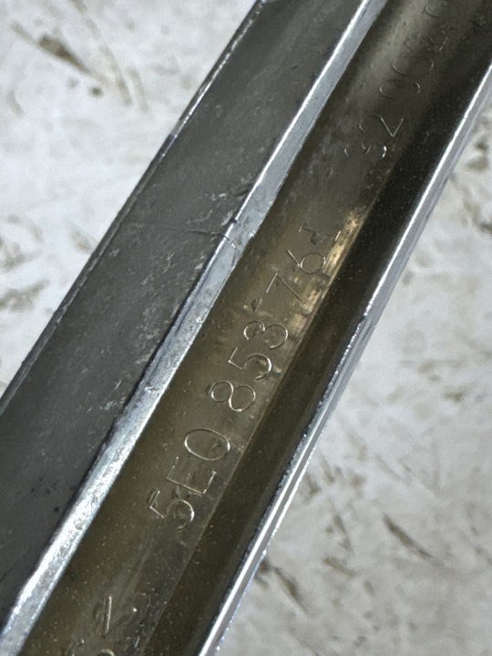 фото №6, Skoda octavia iii 5e решітка радіатора решітка хром рамка решітка org 5e0853761