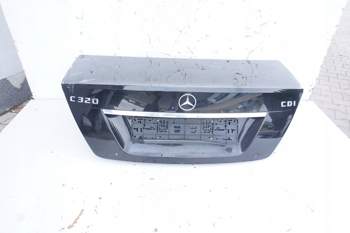 фото №1, Крышка багажника зад mercedes c w204