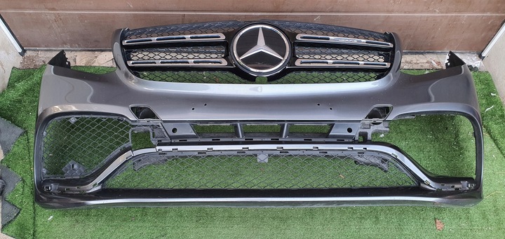 фото №11, Mercedes gls x166 166 63 amg 2015 - 2019 бампер переднее перед