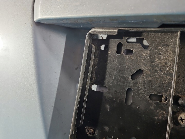 фото №9, Крышка зад стекло toyota corolla verso ii 04-09 8s1
