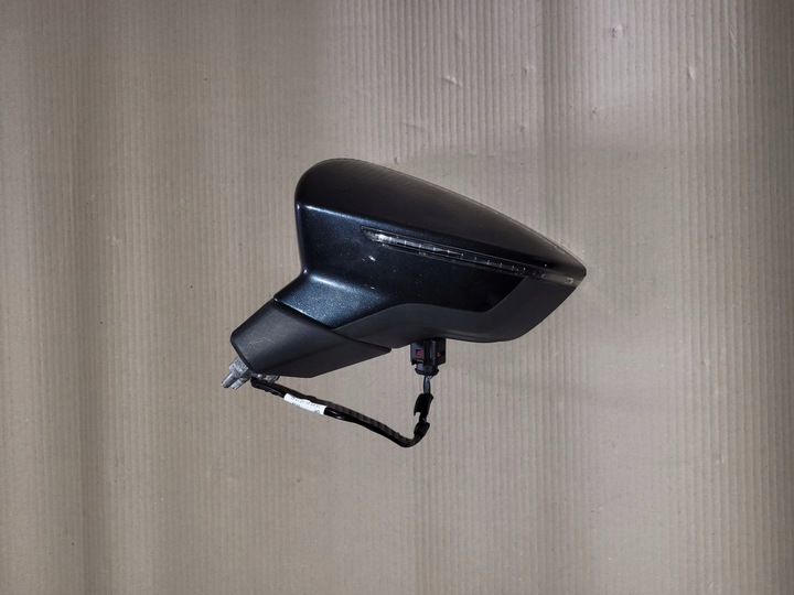 фото №7, Seat arona 6f 17- зеркало левая 5 pin