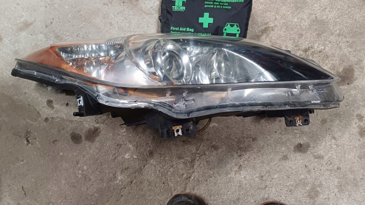 фото №8, Mazda 3 09-13 bl правая фара передняя европа bdg7-51040