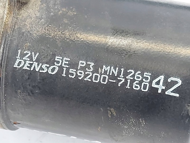 фото №9, Механізм двірник mn126542 159200-7160 mitsubishi outlander i cu_w