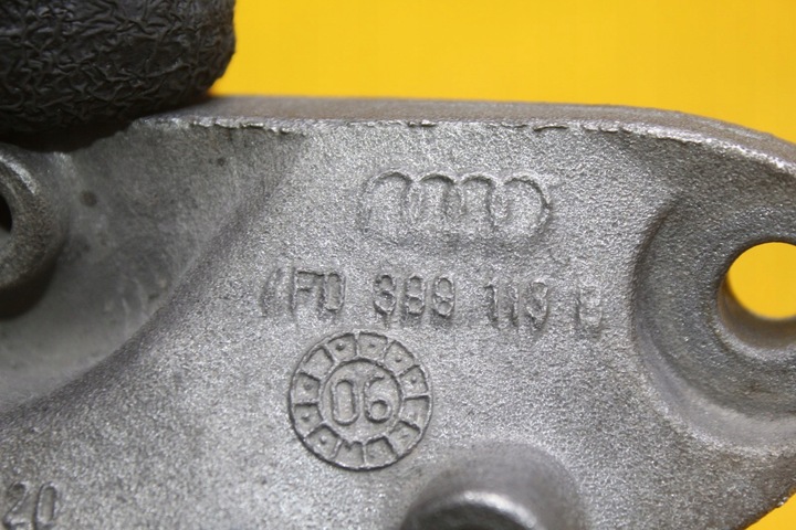 фото №8, Лапи підтримка кріплення коробки коробки передач ліва audi a6 c6 3.0 tdi 4f0399113b