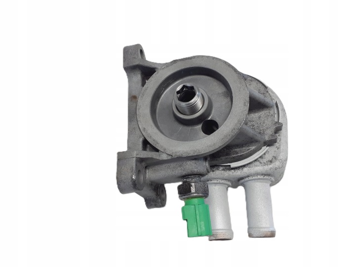 фото №6, Основание фильтра масла ford volvo 2.0 турбина ecoboost b4204t6 ag9g-6a642-bc