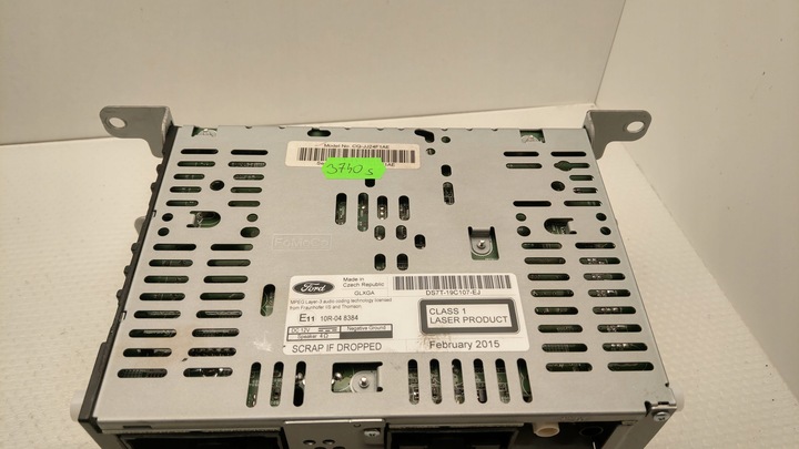 фото №1, Радіо cd навігація ds7t-19c107-ej mondeo mk5