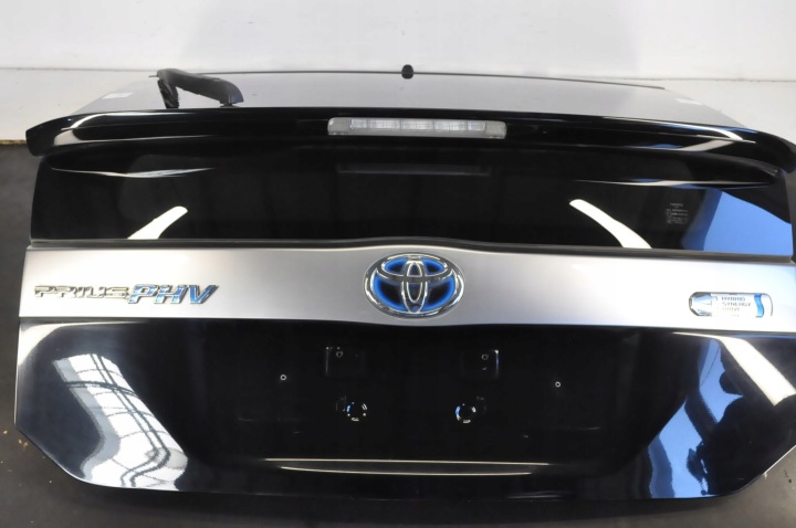 фото №8, Toyota prius iii рестайлинг крышка багажника зад задняя
