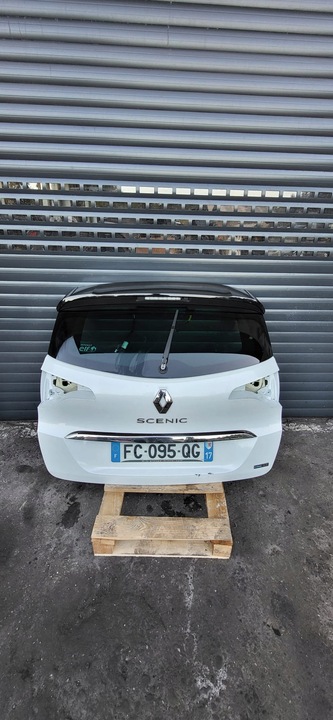 фото №1, Renault scenic iv крышка багажника зад аксессуары